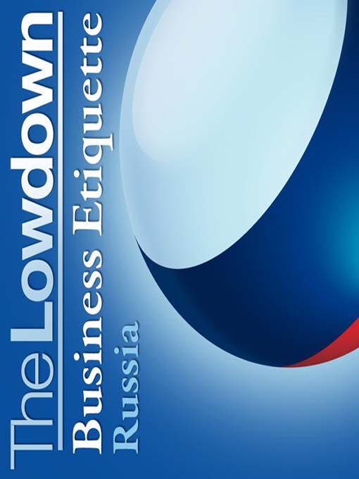 Title details for Business Etiquette - Russia by Slava Katamidze - Available